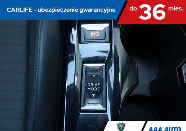 Peugeot 2008 cena 65000 przebieg: 145113, rok produkcji 2020 z Łazy małe 407